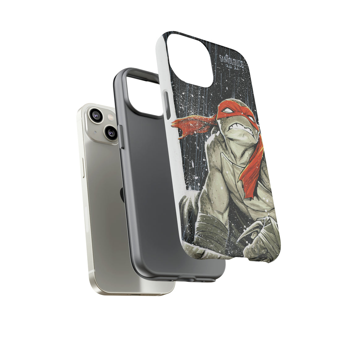 iPhone Premium-Quality Tough Cases: Raph Ready To Kick Some A$$