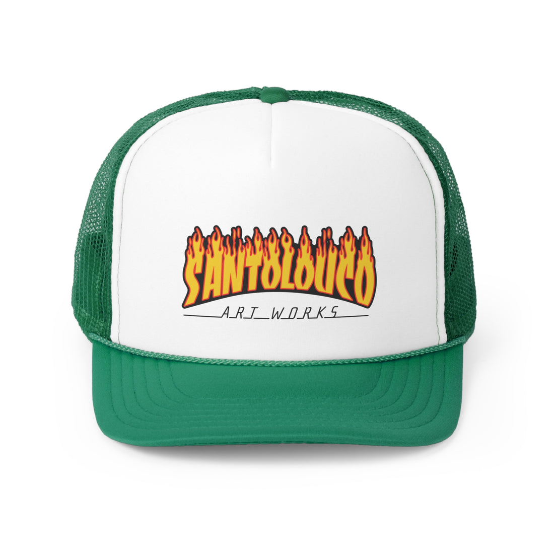 Trucker Cap - Santolouco On Fire (Green)