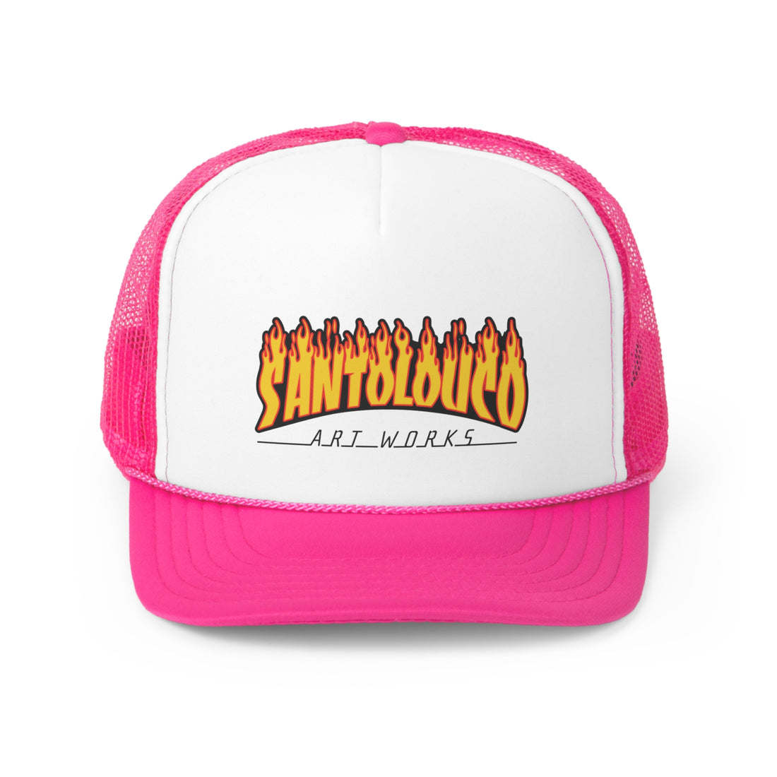 Trucker Cap - Santolouco On Fire (Pink)